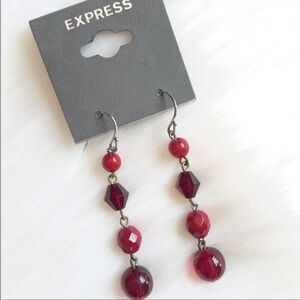 • Express • Beaded Drop Earrings